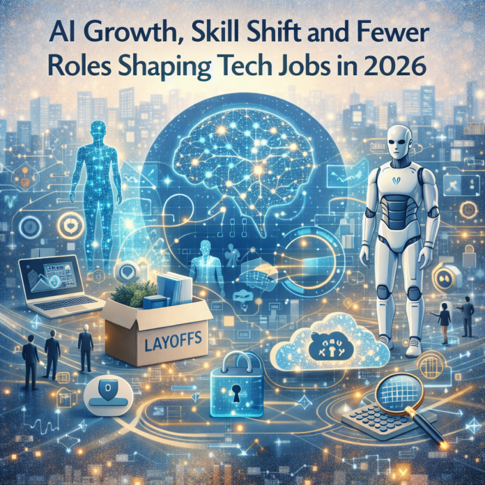AI Growth, Skill Shift and Fewer Roles Shape Tech Jobs in 2026 AI Growth, Skill Shift and Fewer Roles Shape Tech Jobs in 2026