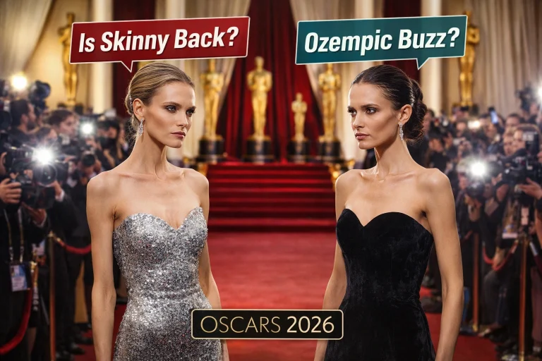 Oscars 2026 Red Carpet Trend: Is Skinny Back with Ozempic Buzz?