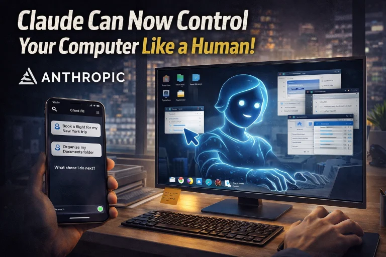 Claude Can Now Control Your Computer – What It Means for Users