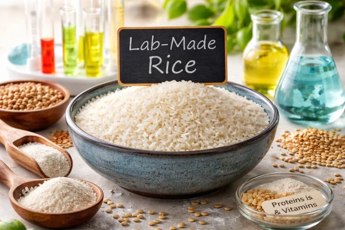 Lab-Made Rice in India: A Healthier Alternative to High-Carb Diets
